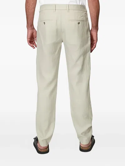 Marc O'polo Pleated Trousers In Neutral