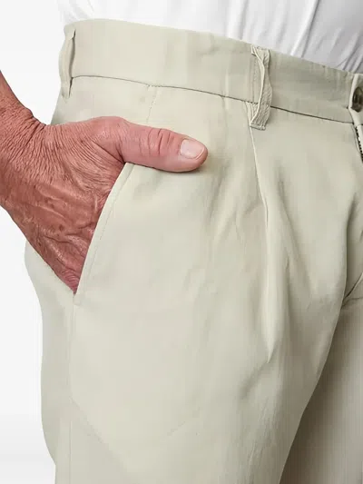 Marc O'polo Pleated Trousers In Neutral