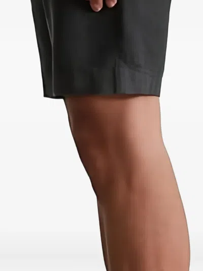 Marc O'polo Linen Shorts In Black