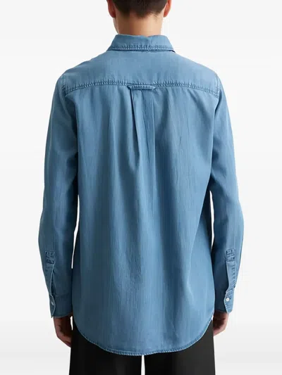 Marc O'polo Denim Button-up Shirt In Blue