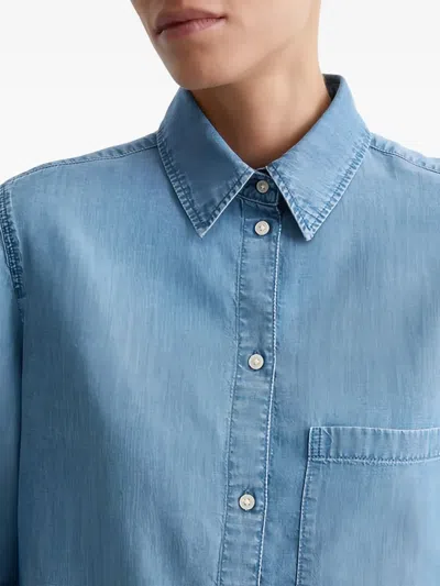 Marc O'polo Denim Button-up Shirt In Blue