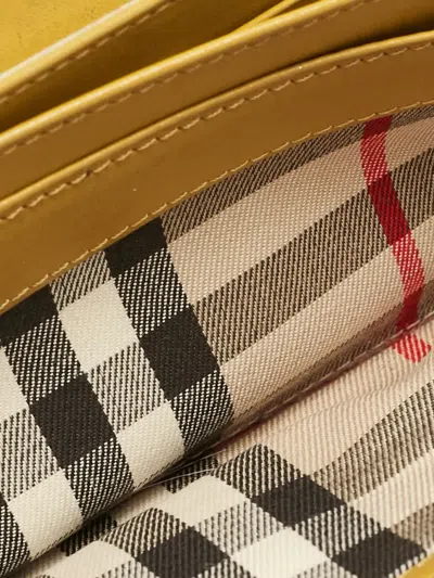 Pre-owned Burberry Leather Wallet