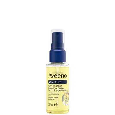 Aveeno Skin Relief Body Oil Spray For Dry To Very Dry, Sensitive Skin 50ml