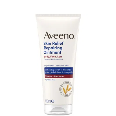 Aveeno Skin Relief Repairing Ointment 100ml For Dry Patches, Sensitive Skin