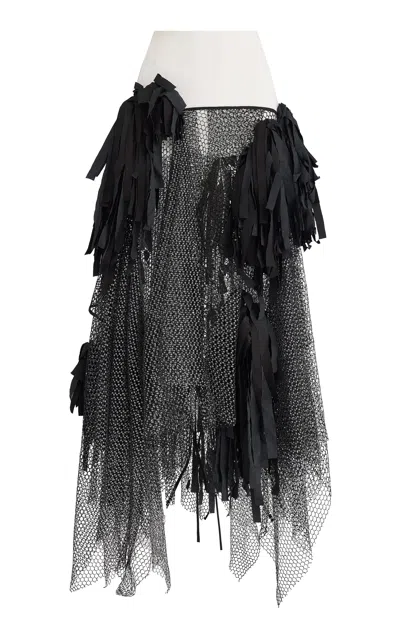 Maticevski Scanning Sequined Skirt