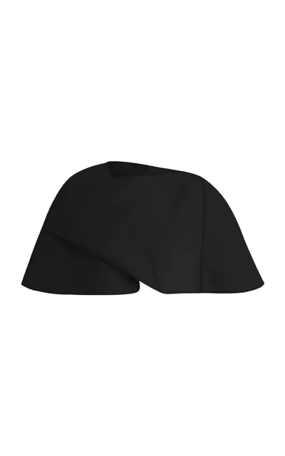 Maticevski Veiled Cape