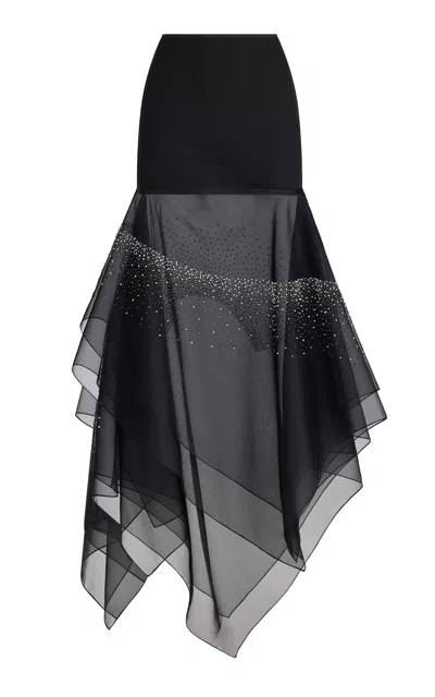 Maticevski Meet The Sky Beaded Skirt