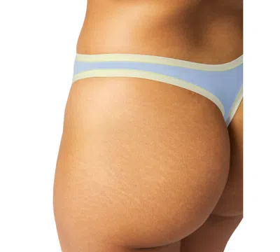 Gap Body Women's Cotton Stretch Thong Underwear Gpw00283