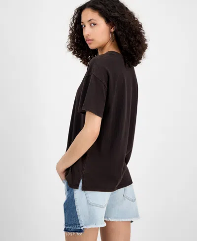 And Now This Women's London Graphic T-shirt, Exclusively At Macy's In Black