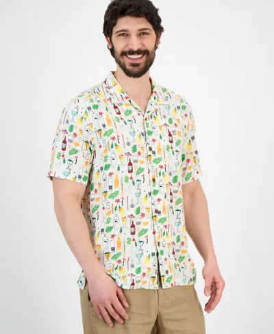 Tommy Bahama Bahama Coast Lemon Lounge Islandzone® Camp Shirt