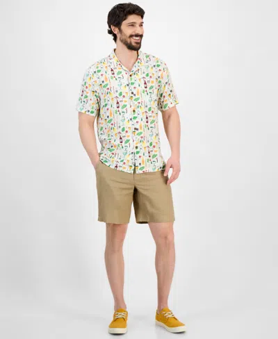 Tommy Bahama Bahama Coast Lemon Lounge Islandzone® Camp Shirt