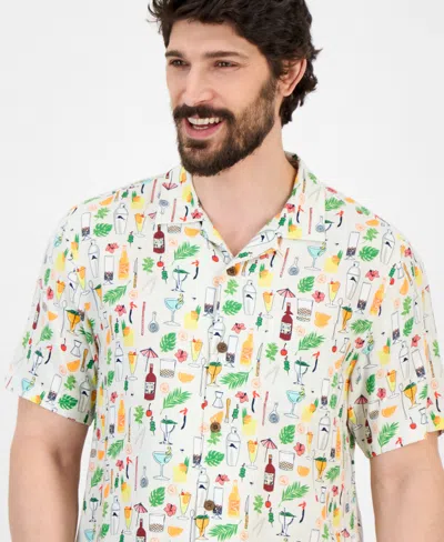 Tommy Bahama Bahama Coast Lemon Lounge Islandzone® Camp Shirt