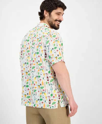 Tommy Bahama Bahama Coast Lemon Lounge Islandzone® Camp Shirt