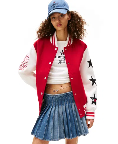 Tommy Jeans Tommy Girl Women's Varsity Jacket