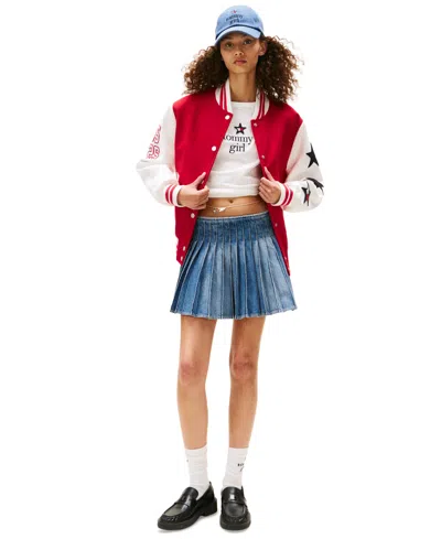 Tommy Jeans Tommy Girl Women's Varsity Jacket