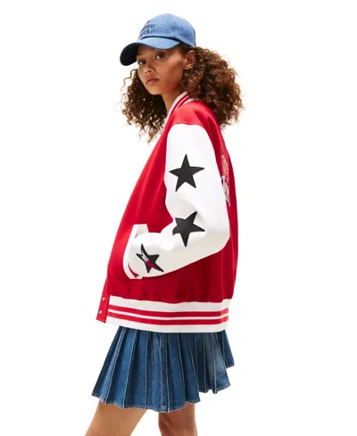 Tommy Jeans Tommy Girl Women's Varsity Jacket