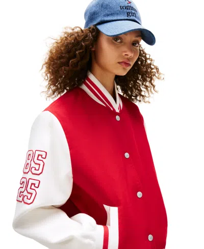 Tommy Jeans Tommy Girl Women's Varsity Jacket
