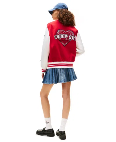 Tommy Jeans Tommy Girl Women's Varsity Jacket