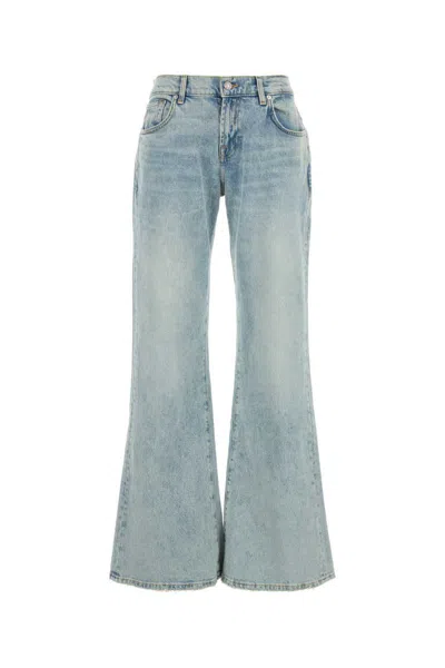 7 For All Mankind Tess Wide-leg Denim Jeans