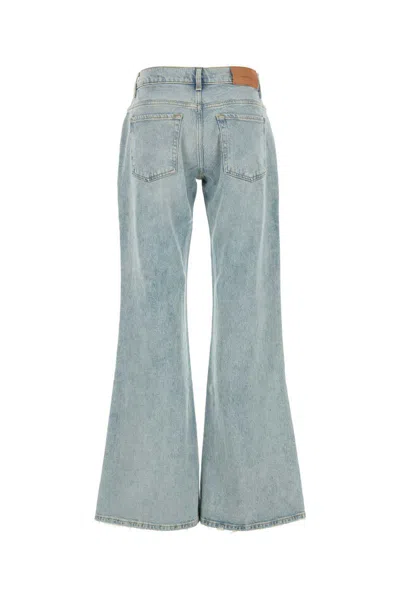 7 For All Mankind Tess Wide-leg Denim Jeans