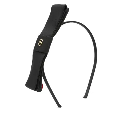 Valentino Garavani Hair Accessories In Black