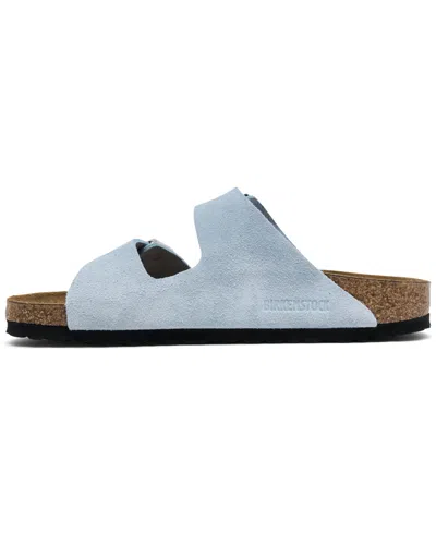 Birkenstock Women's Arizona Suede Leather Sandals From Finish Line