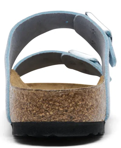 Birkenstock Women's Arizona Suede Leather Sandals From Finish Line