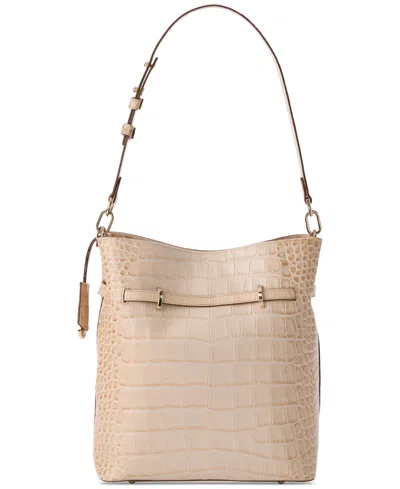 Brahmin Celina Leather Bucket Bag