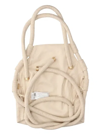 Cult Gaia Themis Rope-detail Tank Top In Nude