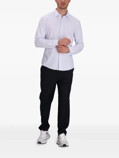 Hugo Boss Button-down Shirt In White