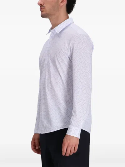 Hugo Boss Button-down Shirt In White