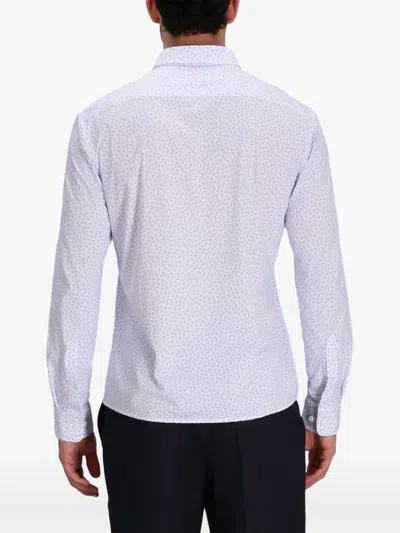 Hugo Boss Button-down Shirt In White