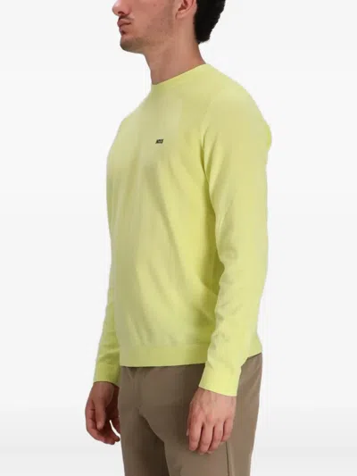 Hugo Boss Sweater Boss Men Color Green