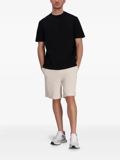 Hugo Boss Short-sleeved T-shirt In Black