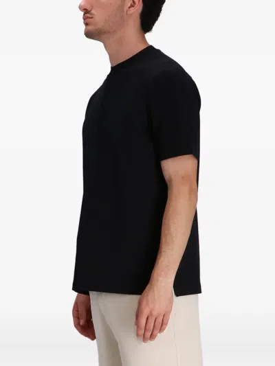 Hugo Boss Short-sleeved T-shirt In Black