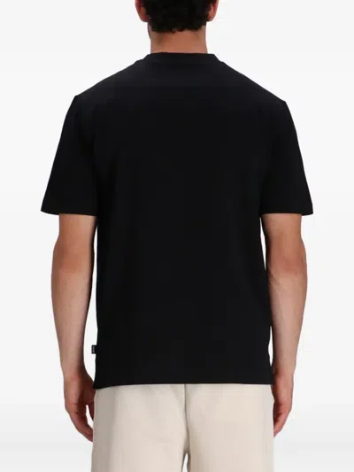 Hugo Boss Short-sleeved T-shirt In Black