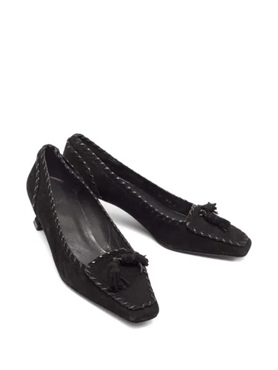 Pre-owned Stuart Weitzman 50mm Suede Leather Pumps