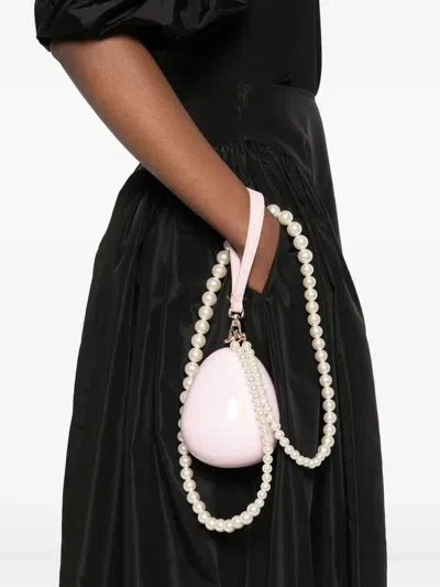 Simone Rocha Pleated-details Midi Skirt