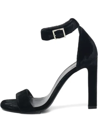 Pre-owned Saint Laurent 110mm Grace Heeled Sandals