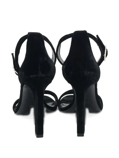 Pre-owned Saint Laurent 110mm Grace Heeled Sandals