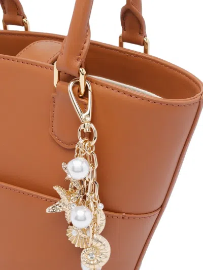 Self-portrait Small Leather Bucket Bag