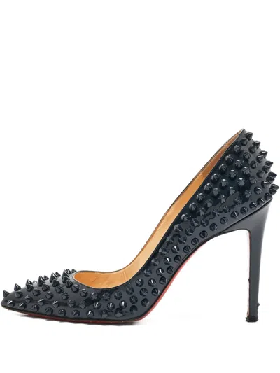 Pre-owned Christian Louboutin 105mm Pigalle Pumps