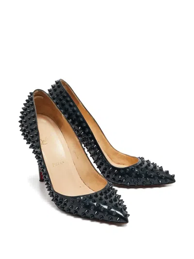 Pre-owned Christian Louboutin 105mm Pigalle Pumps