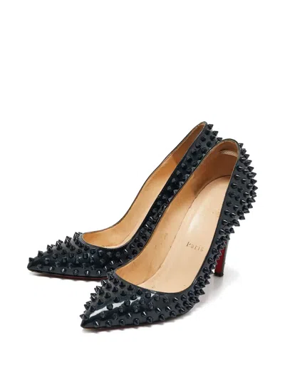 Pre-owned Christian Louboutin 105mm Pigalle Pumps