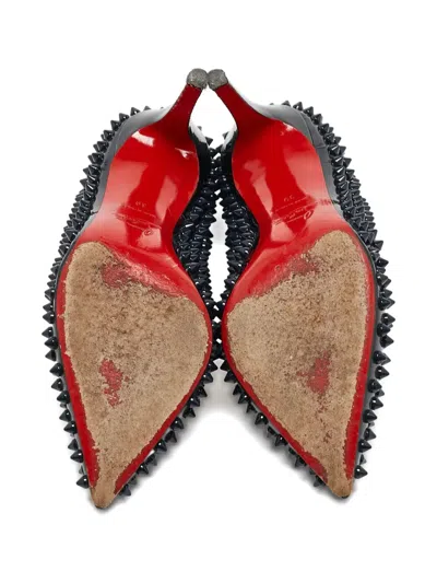 Pre-owned Christian Louboutin 105mm Pigalle Pumps