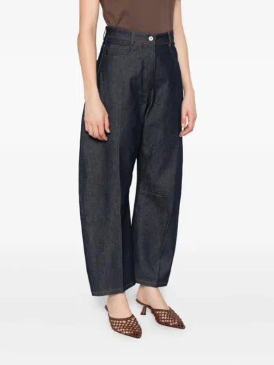 Mark Kenly Domino Tan Dart-detailing Jeans