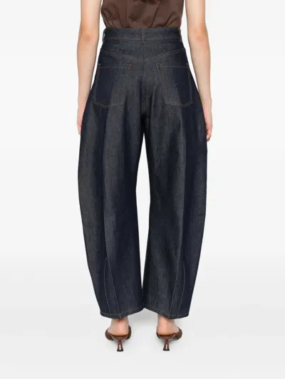 Mark Kenly Domino Tan Dart-detailing Jeans