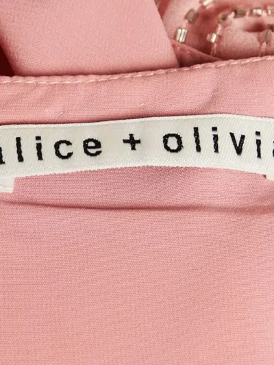 Pre-owned Alice And Olivia V-neck Dress