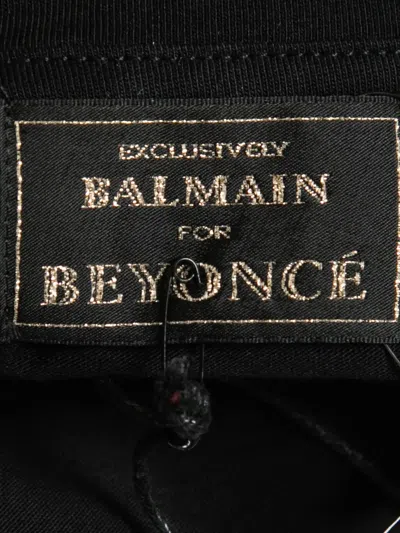 Pre-owned Balmain Graphic-print Cotton T-shirt