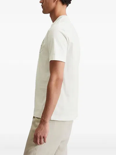 Marc O'polo Leaf-printt-shirt In White